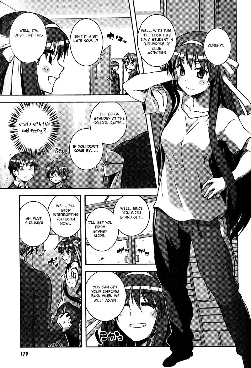 Nagato Yuki-chan No Shoushitsu Chapter 9 5